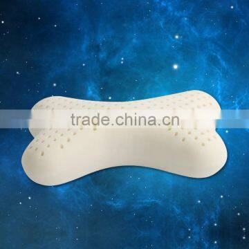XD-KO001 Latex Memory Foam Dog Bone Shape Car Neck Pillow From Factory Directly