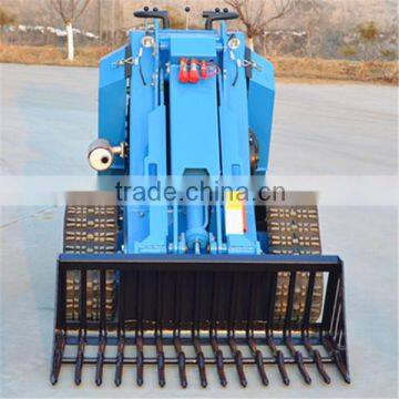 Mini farm loader, small skid loader for sale