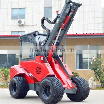 Small Mower Tractors DY1150 Garden Tractors Wheel Loader Farming Machine photo-4