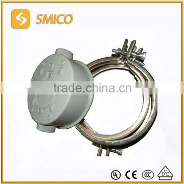 100A Single Phase Round Electric Meter Base/4 Terminals Power Meter Socket photo-6