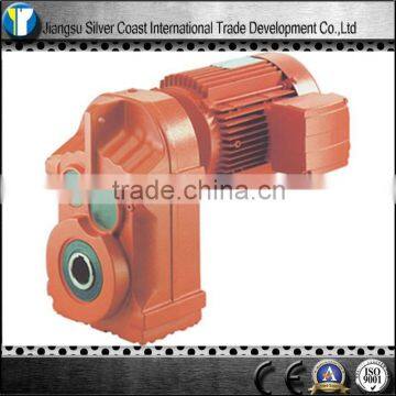 F series high speed manual worm screw gearbox