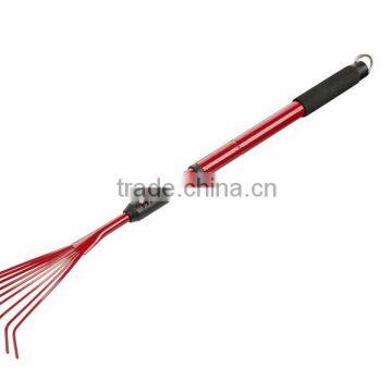 C&C Telescopic long handle garden tool garden Rake