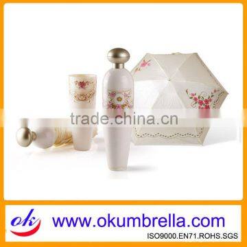 19" perfume umbrella bottle