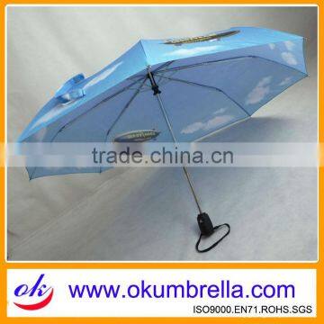 Auto open folding sky umbrella OK427