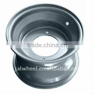 8x3.75 Golf Cart Steel Wheels