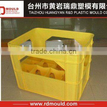 plastic injection beer crate/case mould