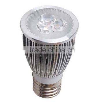 6W Red green blue color E27 AC85-265V LED spotlight