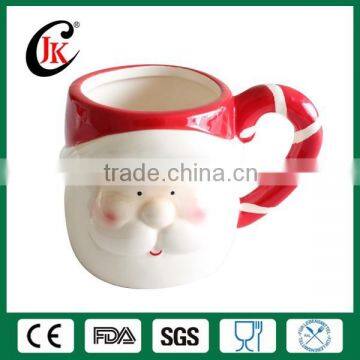 Wholesale ceramic 3D christmas mug for christmas promotion