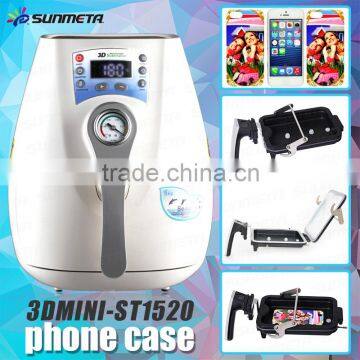 Freesub 3D Phone Case Vacuum Heat Press Sublimation Machine (ST1520-C1)