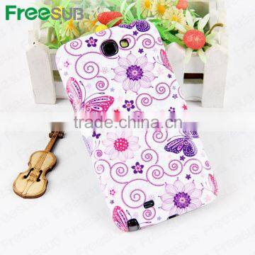 3D Fashion White Blank Sublimation Cell Phone Case photo-2