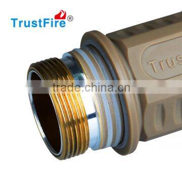 Factory Wholesale DF002 High Power 1500lm 3*CREE XM-L 2 LED Plastic Diving Flashlight