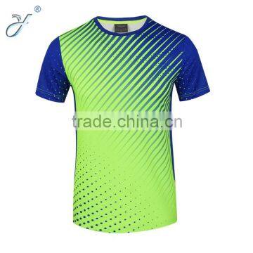 Customised High Quality Men's Short Sleeve Athletic T-shirt