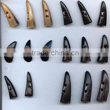 Buttons/Bulk Manufacturer Buffalo Horn & Buttons Toggle Button for Coat - photo-5
