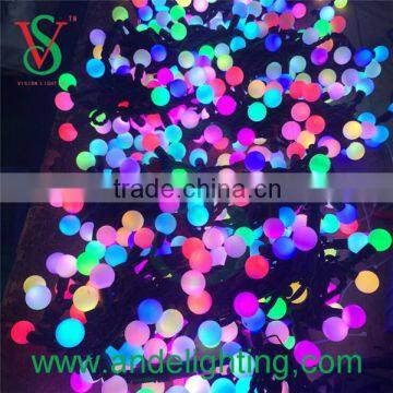 23mm Outdoor Waterproof Round Ball Christmas LED String Light photo-4