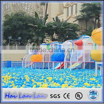 Hot sale cheap plastic pool ocean balls for kids,indoor playground,sea ball pit