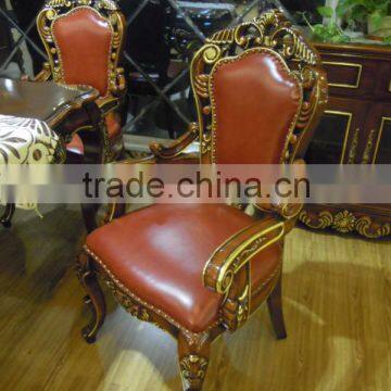 2013 Antique Classic Leather Dinning Room Chair