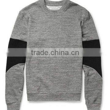 Customized Fleece Sleeves panels Sweatshirt