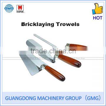 Wooden/Plastic Handle Bricklaying Trowels