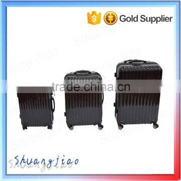 Professional latest ABS+PC full colorful printing travel trolley case