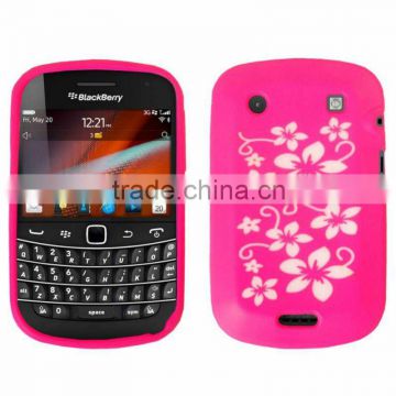 fashion new silicone case for blackberry bold 9900