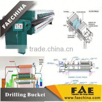 FAFP series--membrane filter press for palm oil