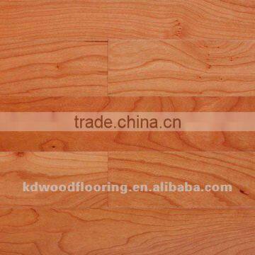 Ameican Cherry Stylish Solid Wood Flooring in Various Ranges
