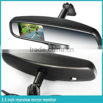 Rearview Mirror Car Monitor With 4.3 Tft Lcd