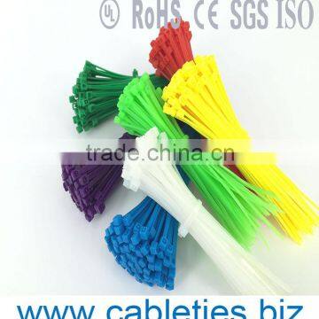 4.8*300mm nylon self-locking cable ties