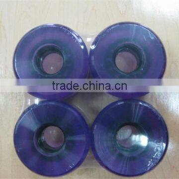 Wholesale Transparent Pro Cruiser Longboard Wheels photo-2