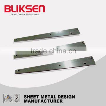 High Quality Sheet Metal Laser Cutting Parts With Bending and Machining photo-2