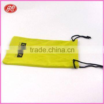 low price wholesale microfiber eyeglasses pouch mobile phone bag