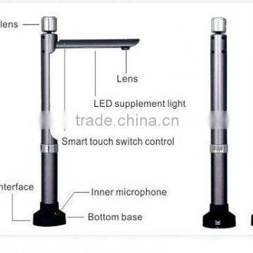 High Definition Fast 10-15fps at full 5.0 mega Visualizer Visual Presenter CMOS 2592X1944 V520