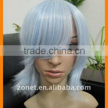 Fashion Cosplay Silver Gray FROSTY Wig