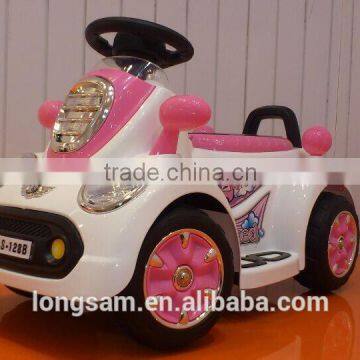 LS-128B Pink children ride on car