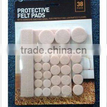 Protective felt pads 38pcs