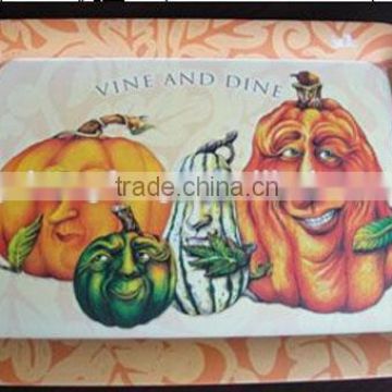 Halloween Party Melamine Large Serving Rectangular Tray