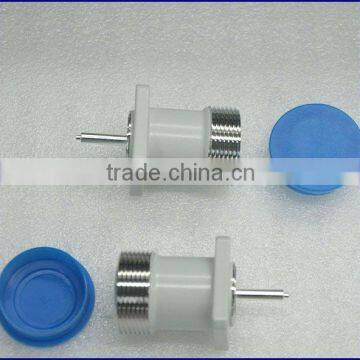 Twinlink N series powder coating rf connector