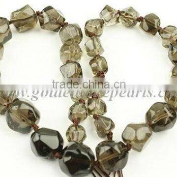 Smoky Quartz Gemstone Loose Nuggets