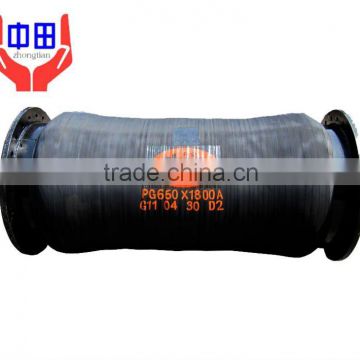 sand discharging rubber hose/ rubber dogbone