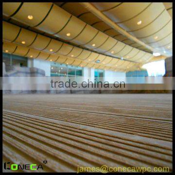 outdoor hollow plastic boat deck