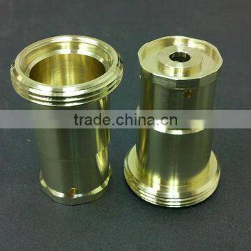 Cnc Turned Parts Brass Turning Part Precision Brass Turned Parts