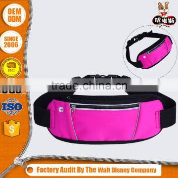 wholesale sports walking running waist belt bag women