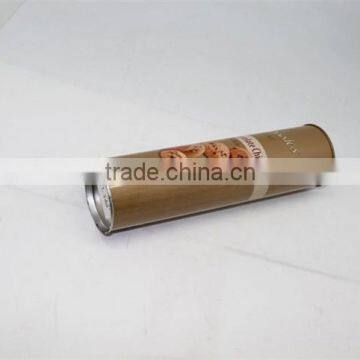 Diaphanous Exquisite Tall Round Butter Cookies Tin photo-2