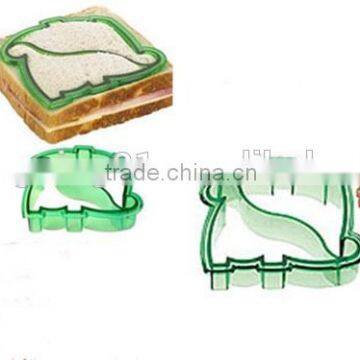 Plastic Dinosaur Sandwich Crust Cutter DIY Bread Mold