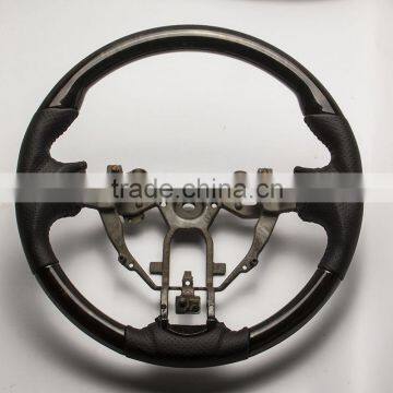 Caravan Urvan NV350 E26 Exterior Interior Piano Black Peach Wood Steering Wheel Cover Auto Parts Accessories photo-2