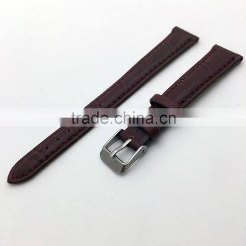 Popular changeable crocodile leather watch strap for men
