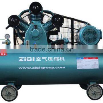 Low noise piston for air compressor