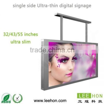 32 inch 1920x1080 high brightness Ultra-slim digital signage