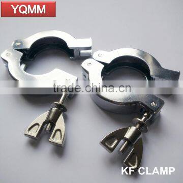 ISO-KF stainless steel,aluminium wing nut quick release hose clamps