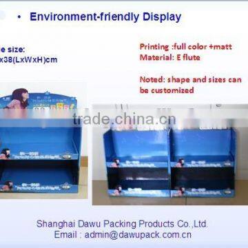 Paper Eco-Friendly Display Stand,Corrugated Paper Eco-Friendly Display Stand , Eco-Friendly Display Stand